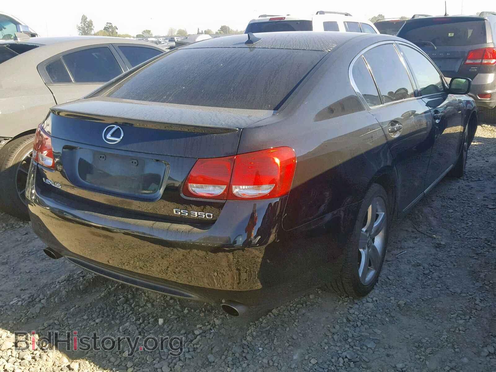 2007 LEXUS GS350 - VIN: JTHBE96S070024024 - Фото 4