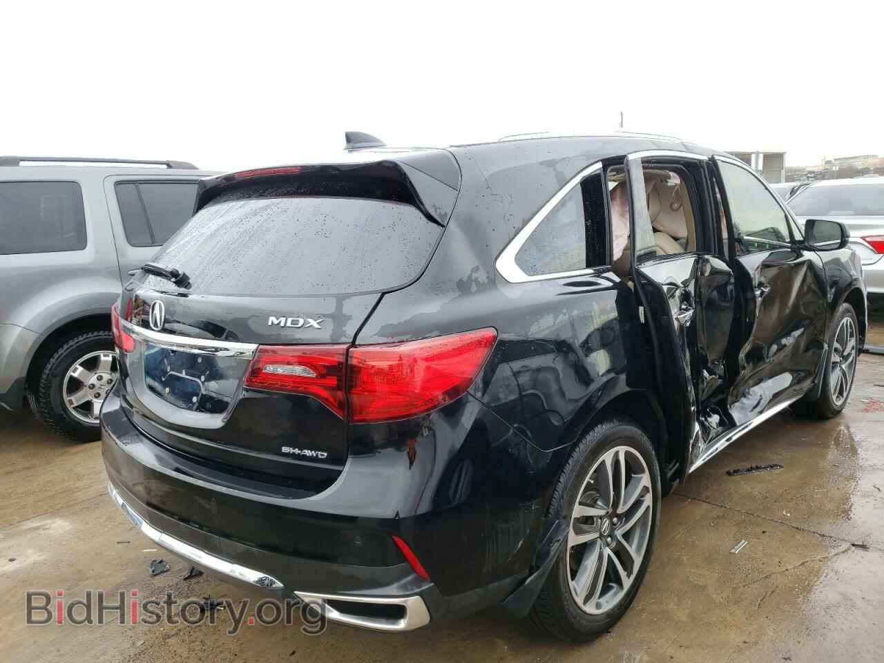 2017 ACURA MDX - VIN: 5FRYD4H86HB020046 - Фото 4
