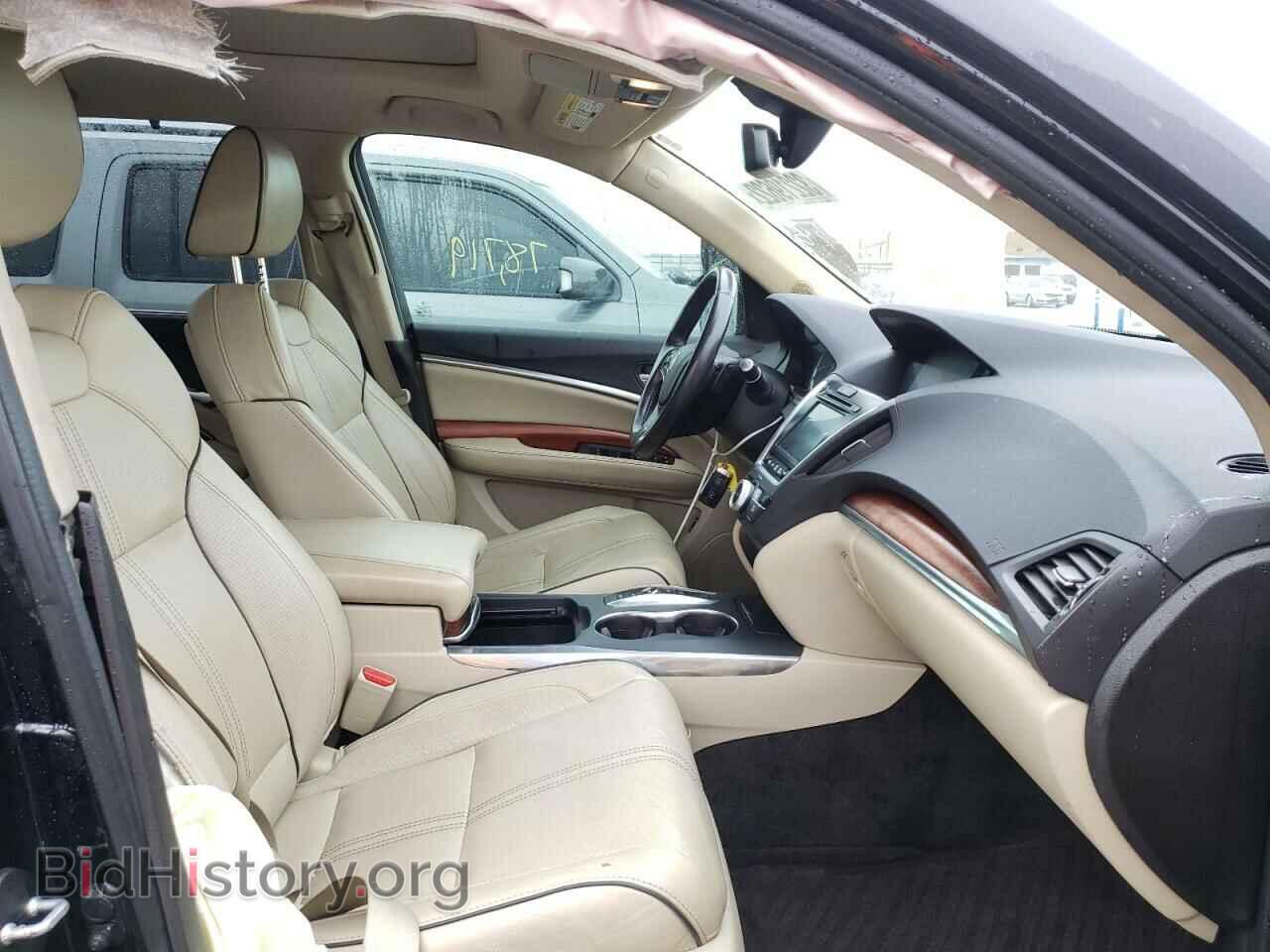 2017 ACURA MDX - VIN: 5FRYD4H86HB020046 - Фото 5