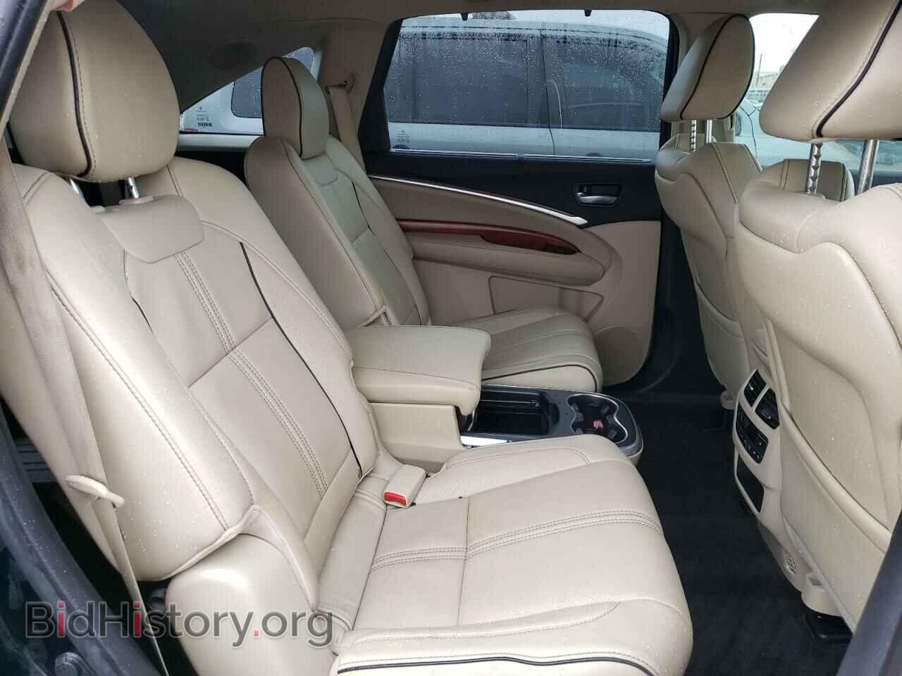 2017 ACURA MDX - VIN: 5FRYD4H86HB020046 - Фото 6