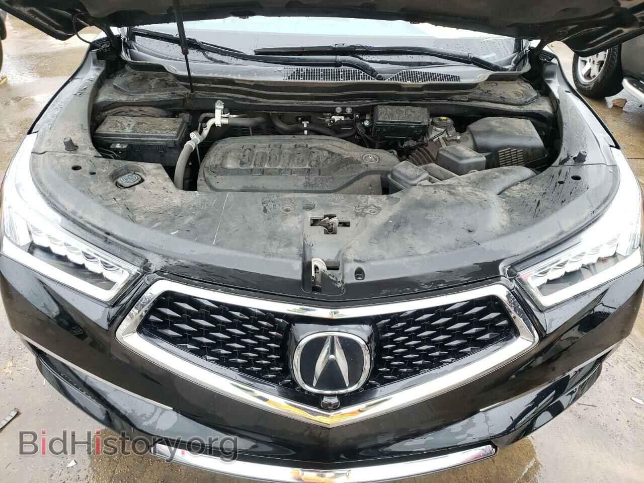 2017 ACURA MDX - VIN: 5FRYD4H86HB020046 - Фото 7