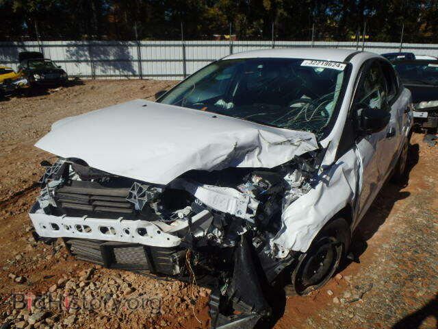 2014 FORD FOCUS - VIN: 1FADP3E27EL145492 - Фото 2