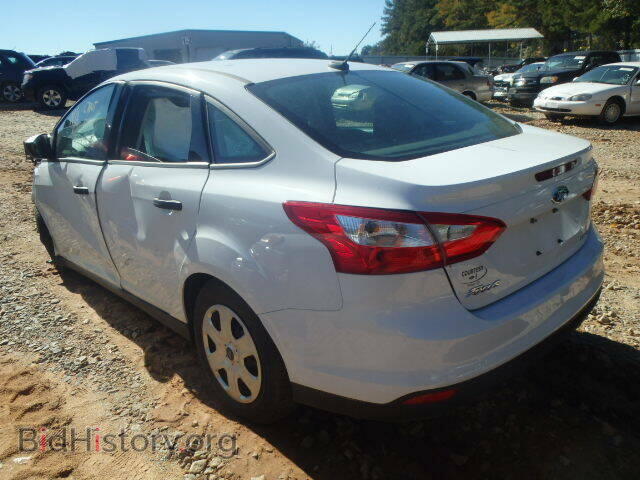 2014 FORD FOCUS - VIN: 1FADP3E27EL145492 - Фото 3