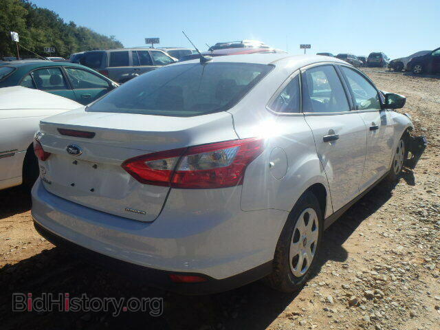 2014 FORD FOCUS - VIN: 1FADP3E27EL145492 - Фото 4