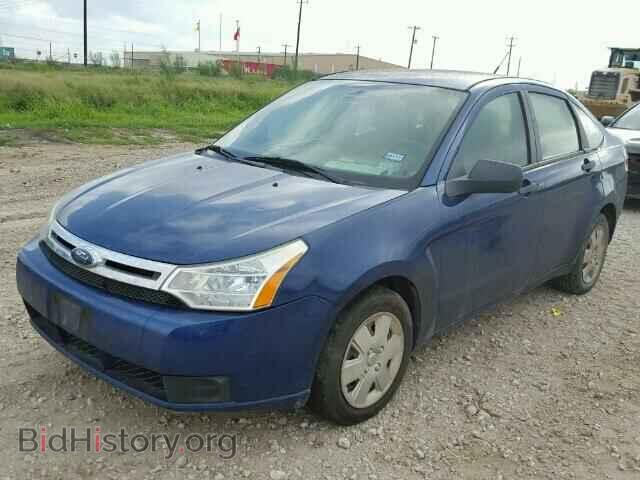 2008 FORD FOCUS - VIN: 1FAHP34N28W282520 - Фото 2
