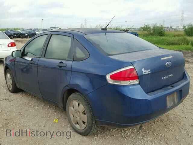 2008 FORD FOCUS - VIN: 1FAHP34N28W282520 - Фото 3