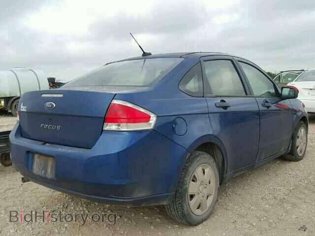 2008 FORD FOCUS - VIN: 1FAHP34N28W282520 - Фото 4