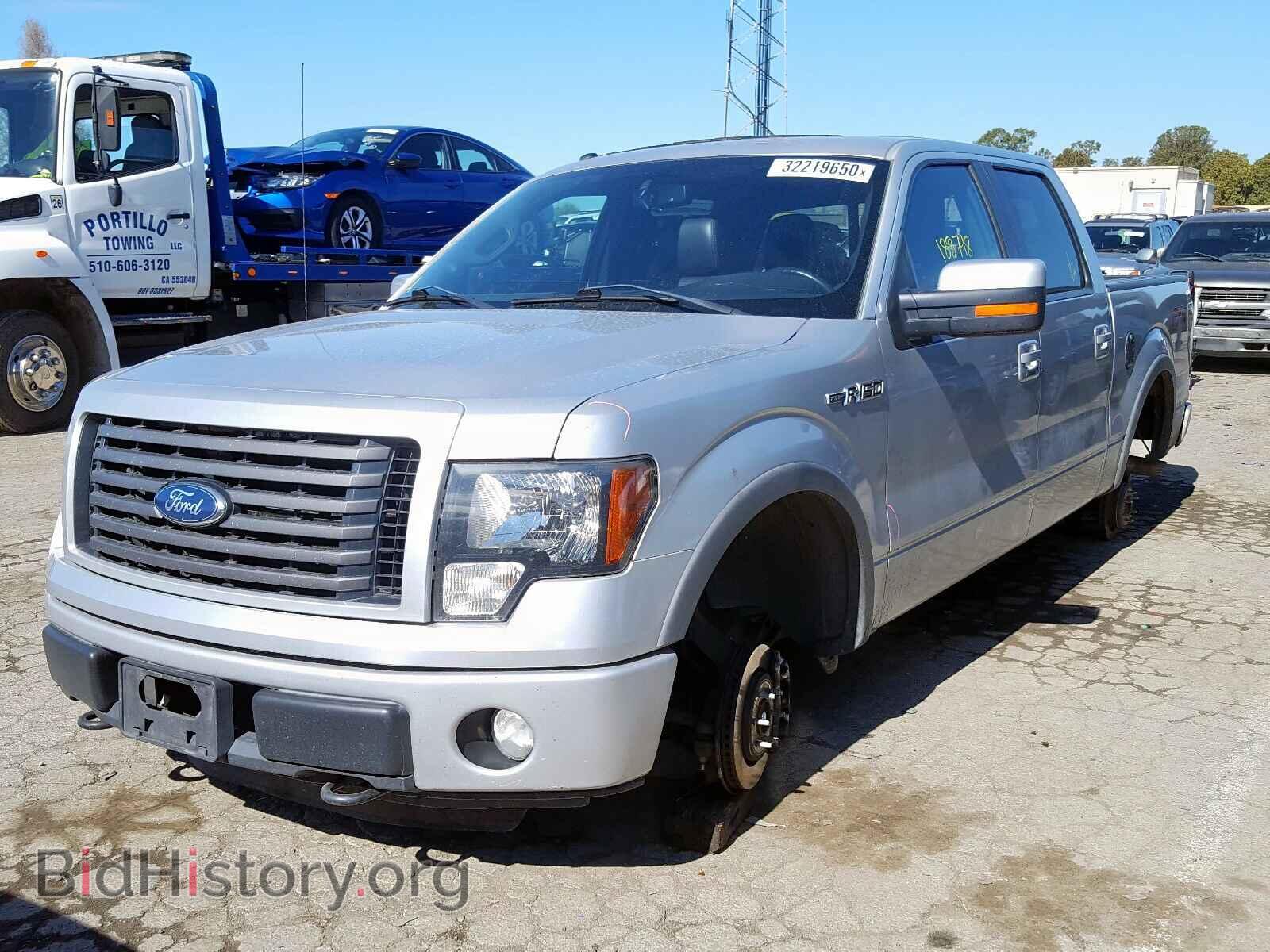 2012 FORD F150 - VIN: 1FTFW1EF7CFA29850 - Фото 2