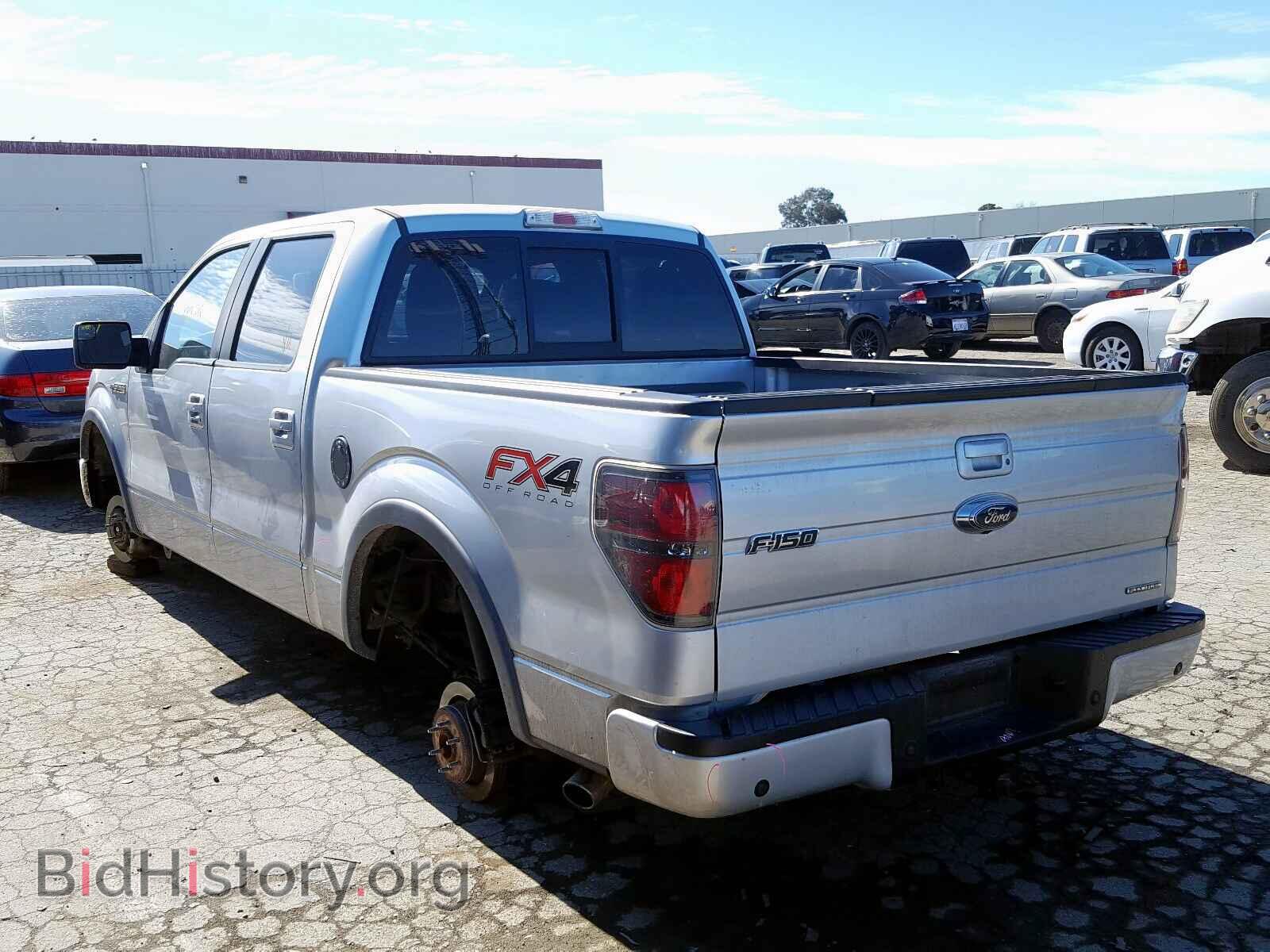2012 FORD F150 - VIN: 1FTFW1EF7CFA29850 - Фото 3
