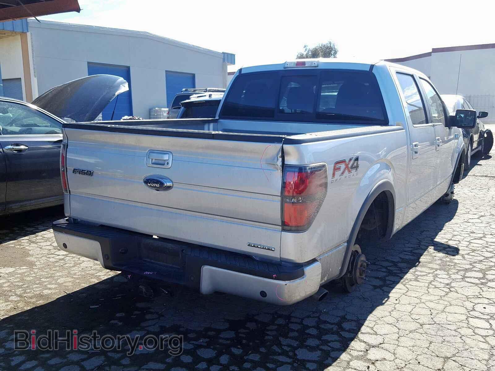2012 FORD F150 - VIN: 1FTFW1EF7CFA29850 - Фото 4