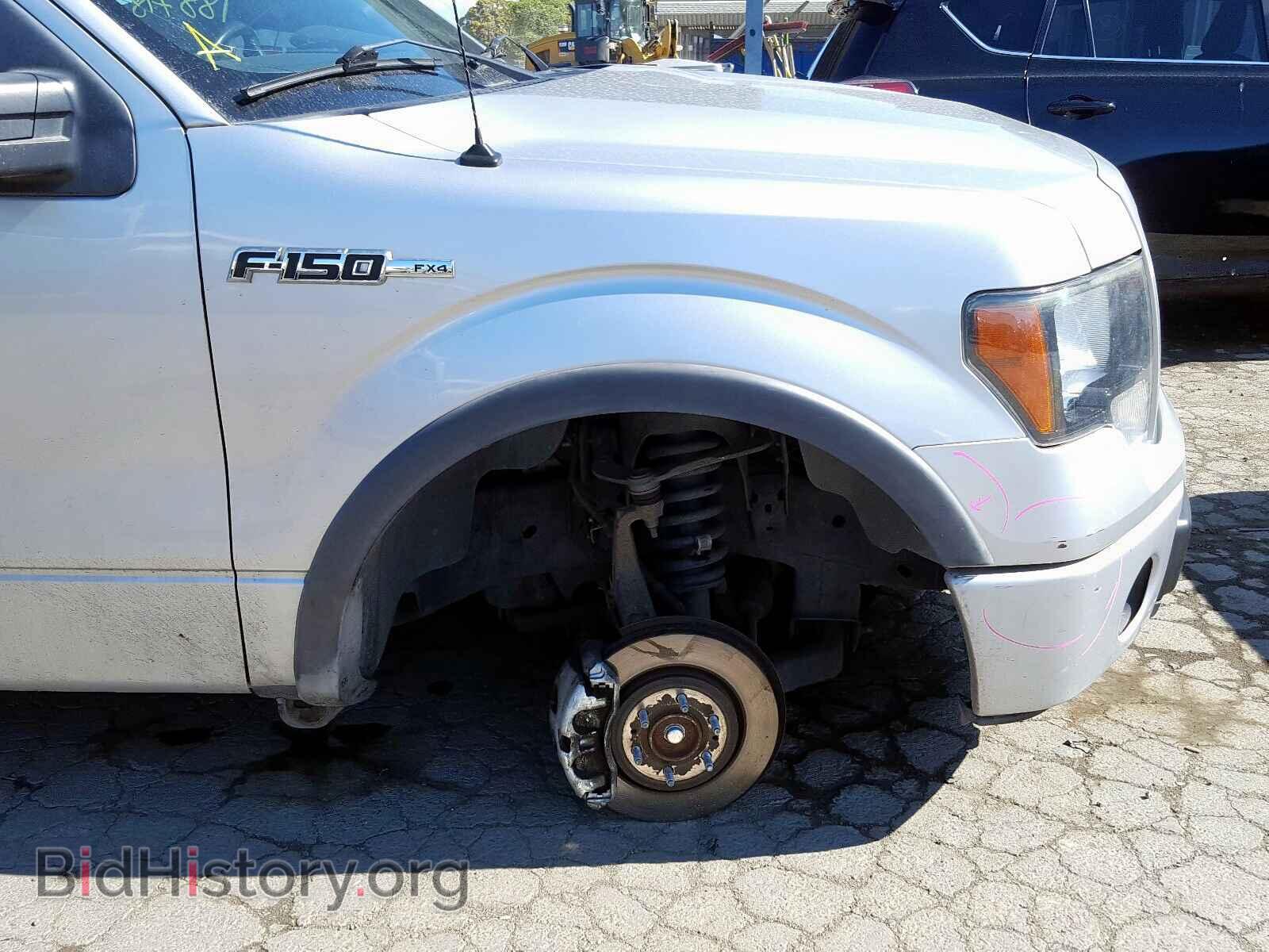 2012 FORD F150 - VIN: 1FTFW1EF7CFA29850 - Фото 9