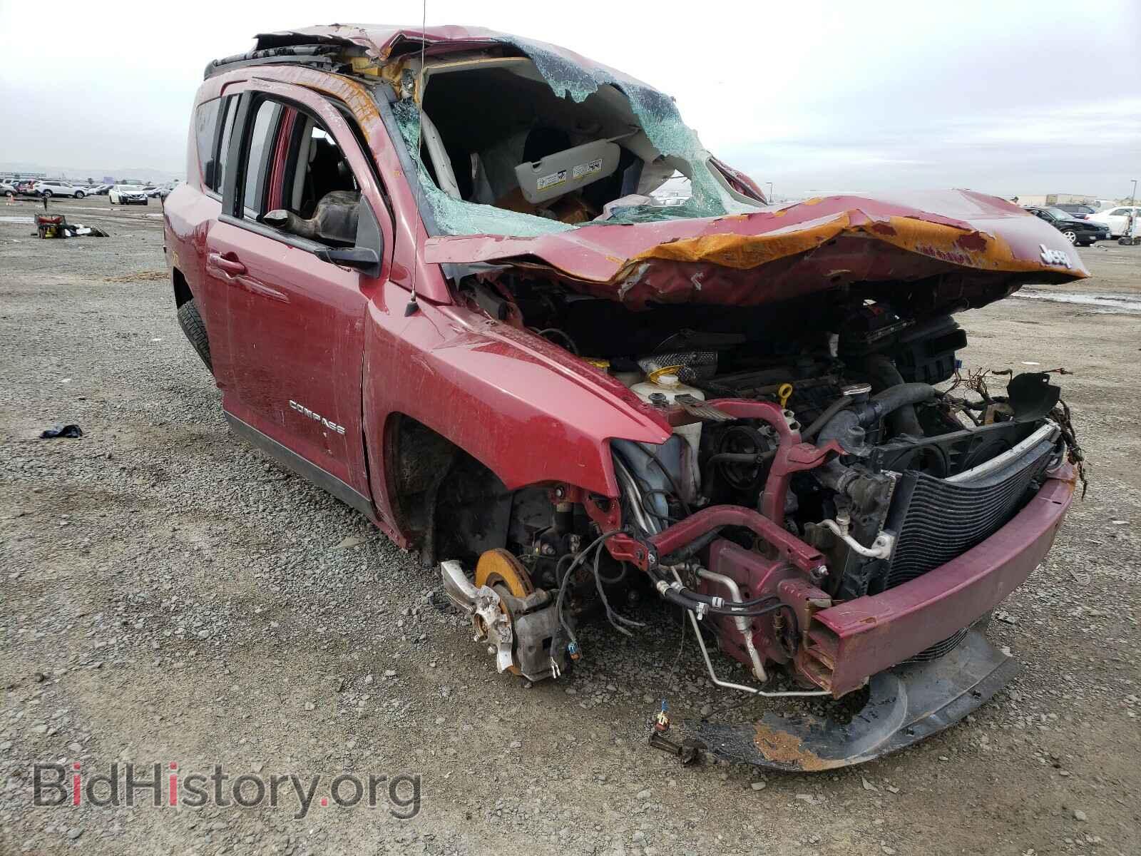 Фотография 1C4NJCBA4GD513247 - JEEP COMPASS 2016