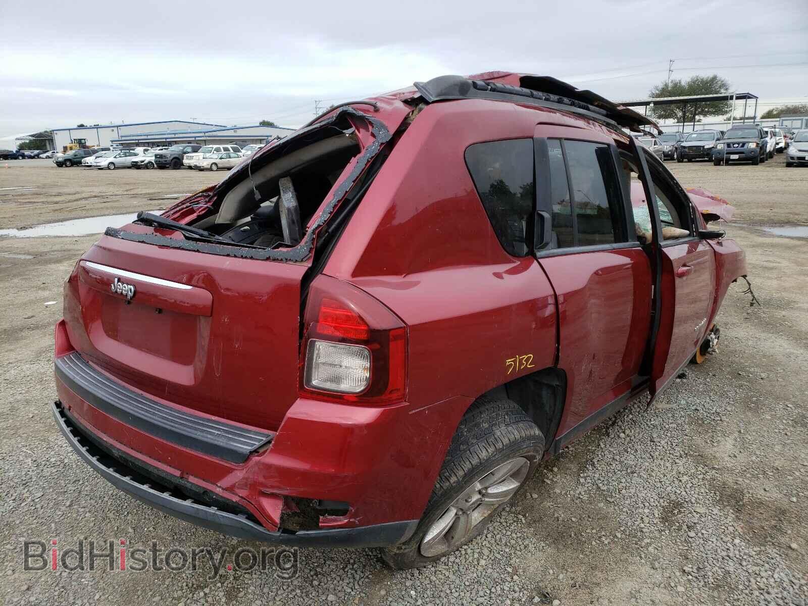 2016 JEEP COMPASS - VIN: 1C4NJCBA4GD513247 - Фото 4