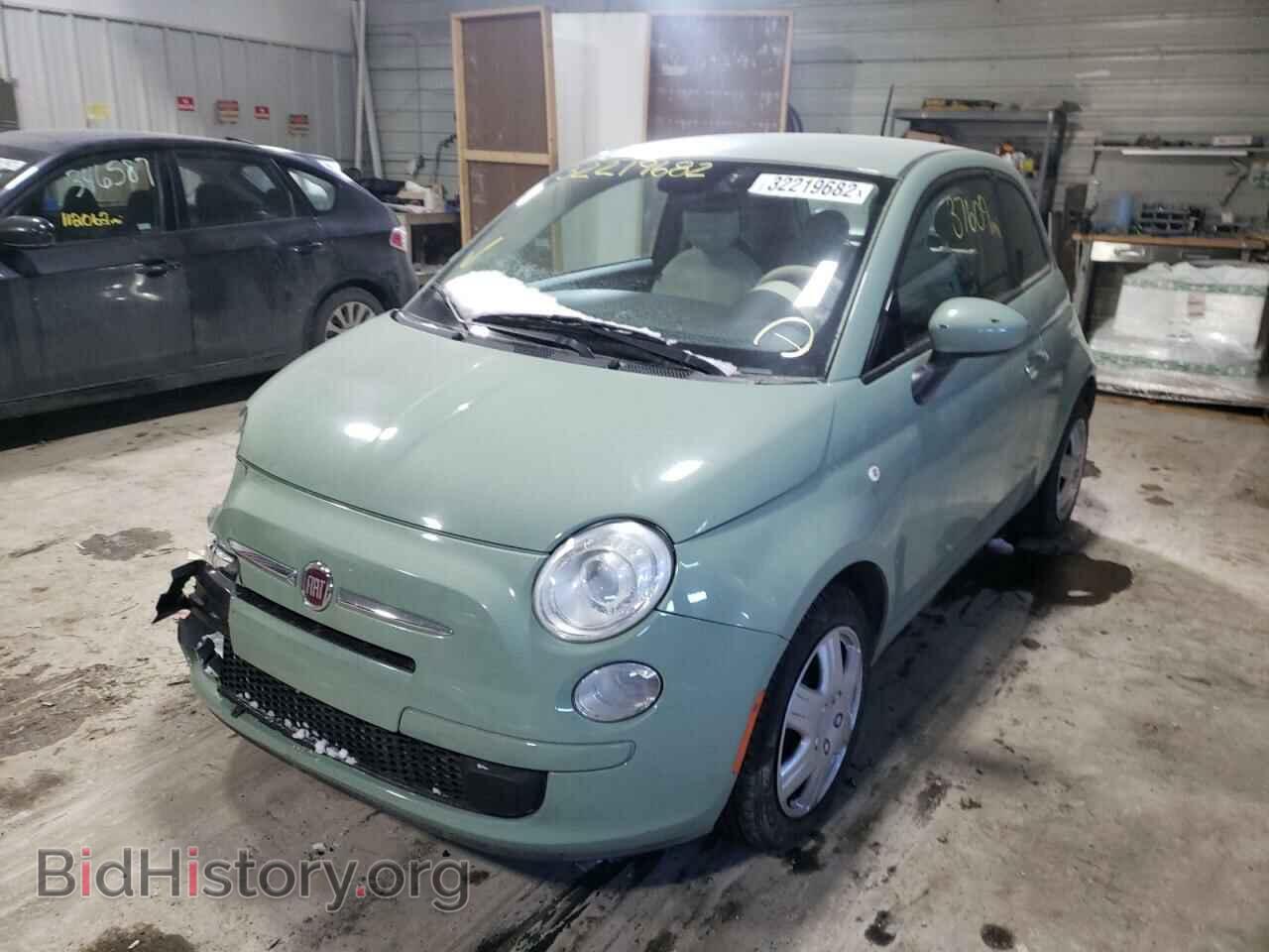 2014 FIAT 500 - VIN: 3C3CFFAR8ET246773 - Фото 2