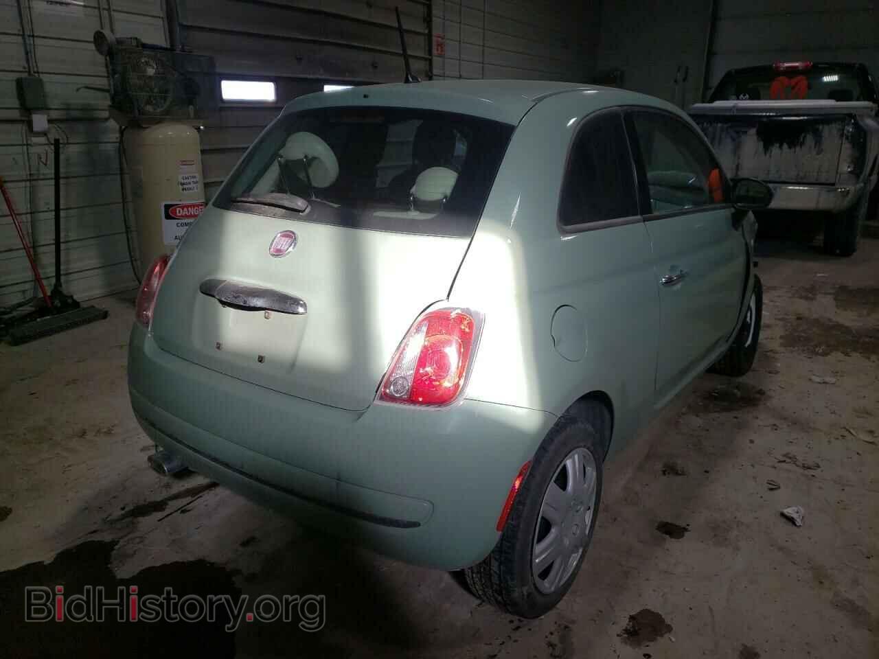 2014 FIAT 500 - VIN: 3C3CFFAR8ET246773 - Фото 4