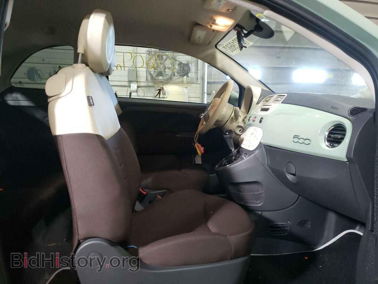 2014 FIAT 500 - VIN: 3C3CFFAR8ET246773 - Фото 5