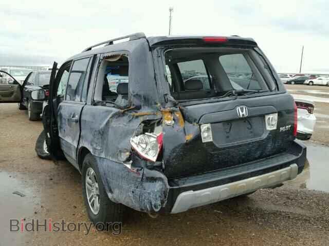2005 HONDA PILOT - VIN: 5FNYF18675B062875 - Фото 3