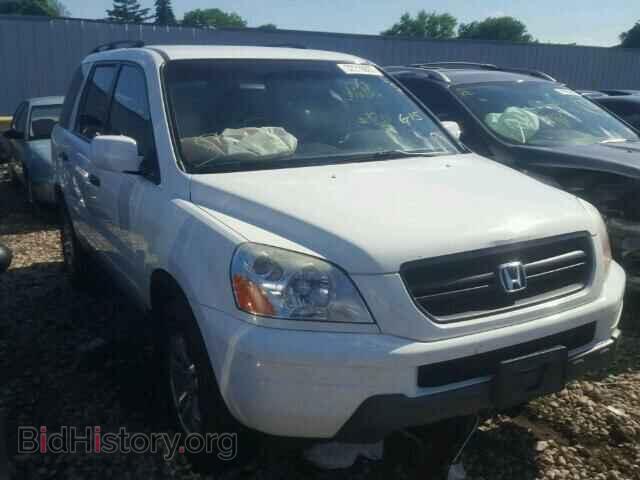 Photo 5FNYF18445B056613 - HONDA PILOT 2005