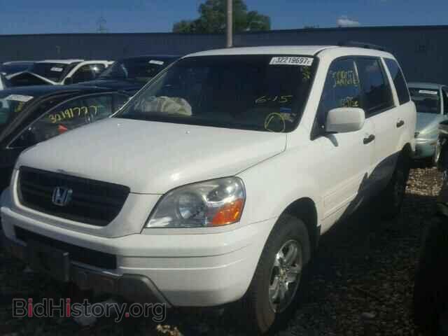 2005 HONDA PILOT - VIN: 5FNYF18445B056613 - Photo 2