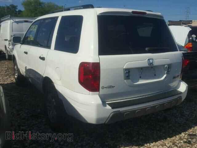2005 HONDA PILOT - VIN: 5FNYF18445B056613 - Photo 3