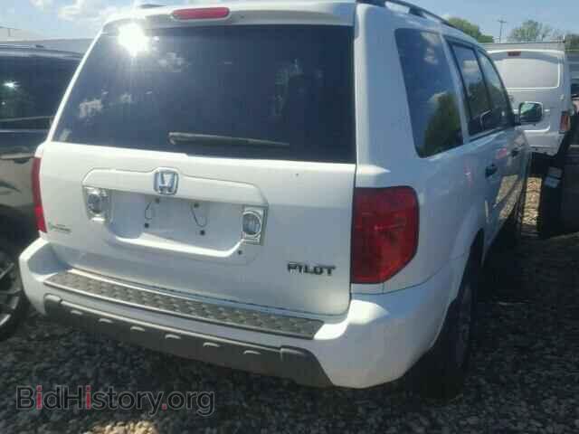 2005 HONDA PILOT - VIN: 5FNYF18445B056613 - Photo 4