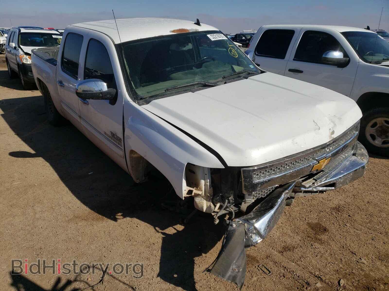 Фотография 3GCPCSE05DG222707 - CHEVROLET SILVERADO 2013
