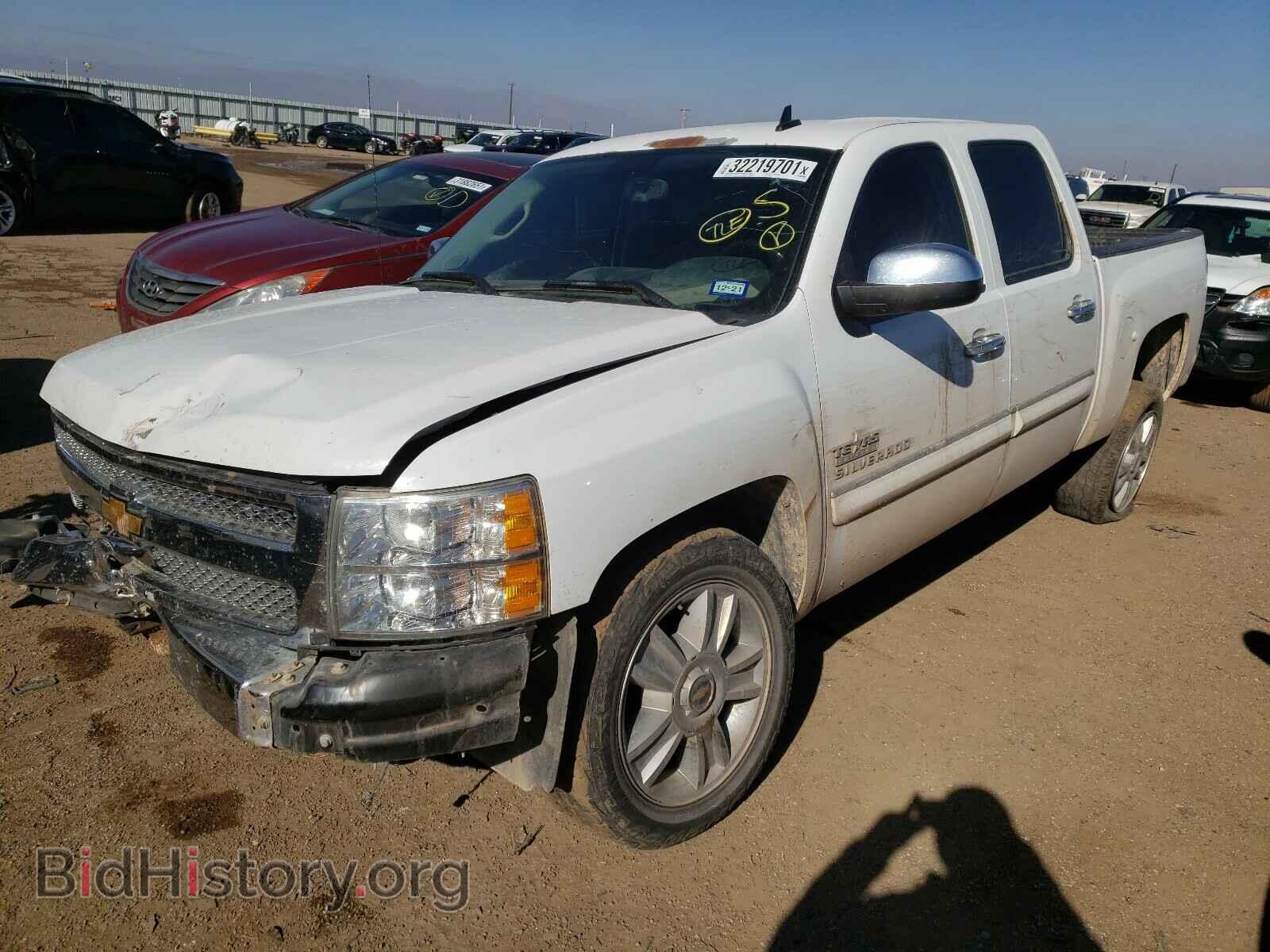 2013 CHEVROLET SILVERADO - VIN: 3GCPCSE05DG222707 - Фото 2
