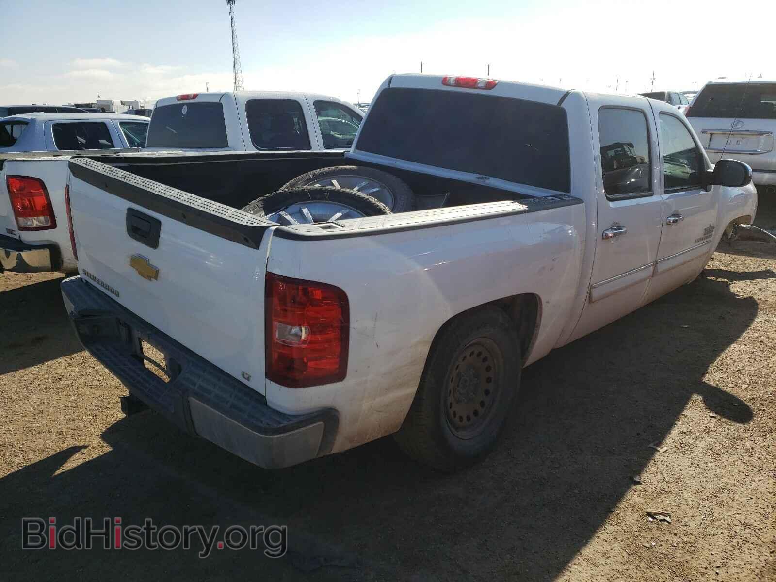2013 CHEVROLET SILVERADO - VIN: 3GCPCSE05DG222707 - Фото 4