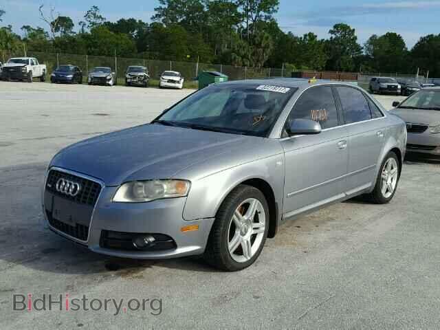 2008 AUDI A4 - VIN: WAUDF78E68A035329 - Фото 2