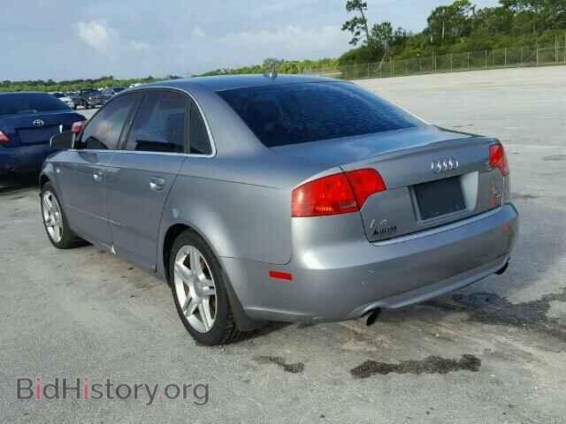 2008 AUDI A4 - VIN: WAUDF78E68A035329 - Фото 3