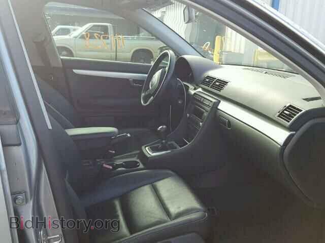 2008 AUDI A4 - VIN: WAUDF78E68A035329 - Фото 5