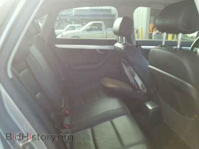 2008 AUDI A4 - VIN: WAUDF78E68A035329 - Фото 6