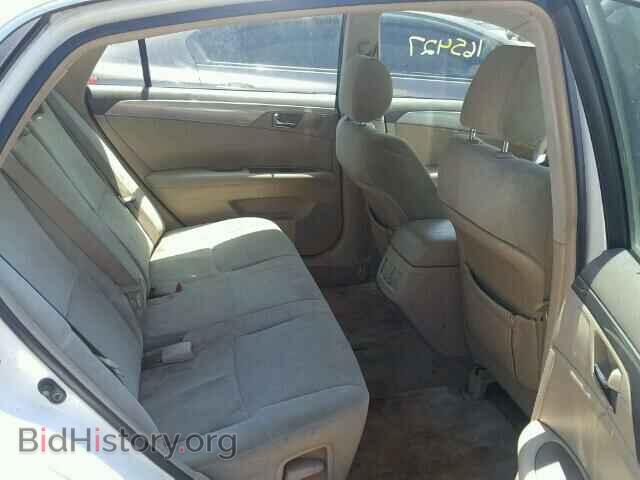 2005 TOYOTA AVALON - VIN: 4T1BK36B45U014721 - Фото 6