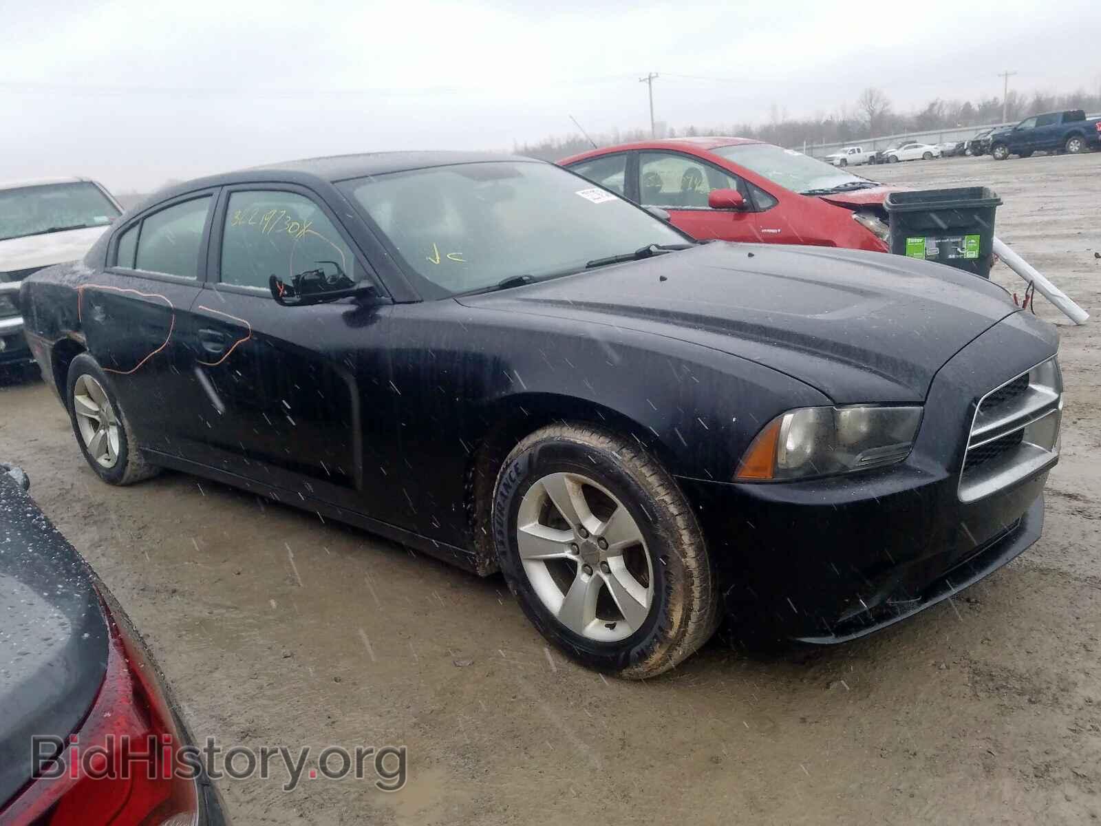 Фотография 2C3CDXBG9DH623224 - DODGE CHARGER 2013
