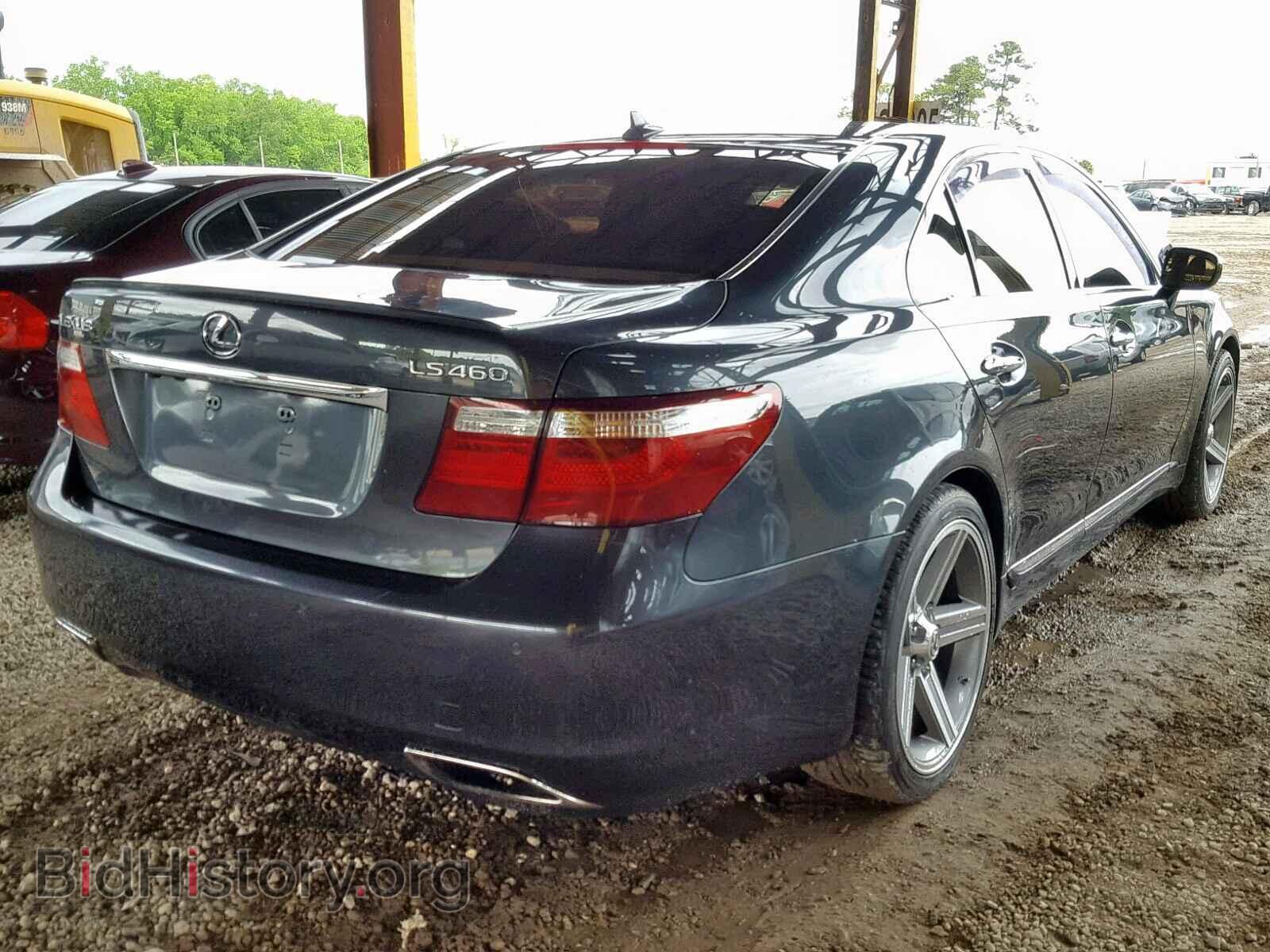 2009 LEXUS LS460 - VIN: JTHBL46FX95088430 - Photo 4