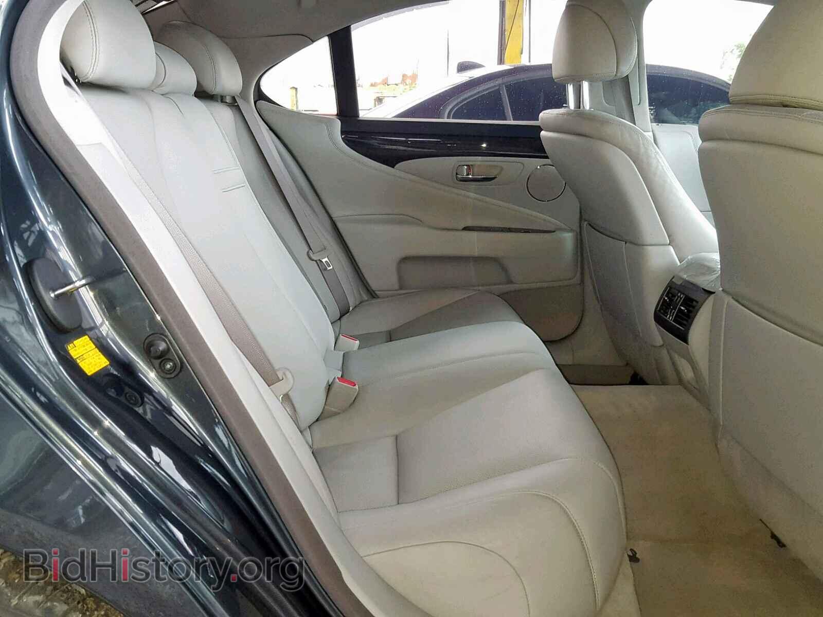 2009 LEXUS LS460 - VIN: JTHBL46FX95088430 - Photo 6