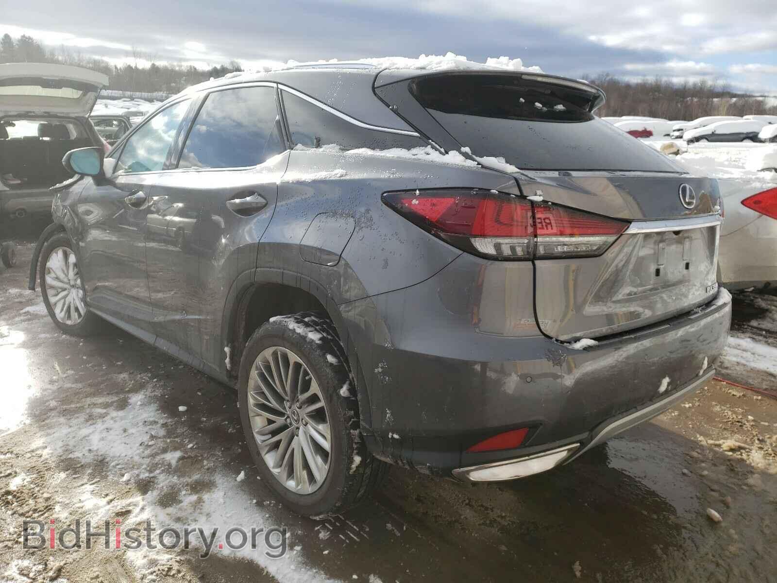 2020 LEXUS RX350 - VIN: 2T2JZMDA0LC237744 - Фото 3