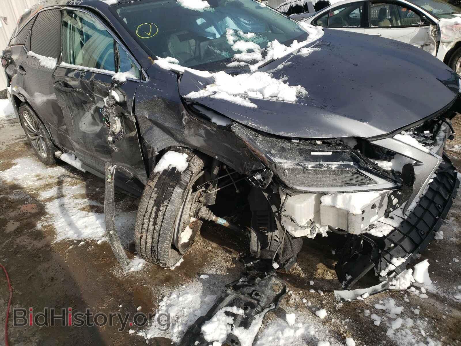 2020 LEXUS RX350 - VIN: 2T2JZMDA0LC237744 - Фото 9