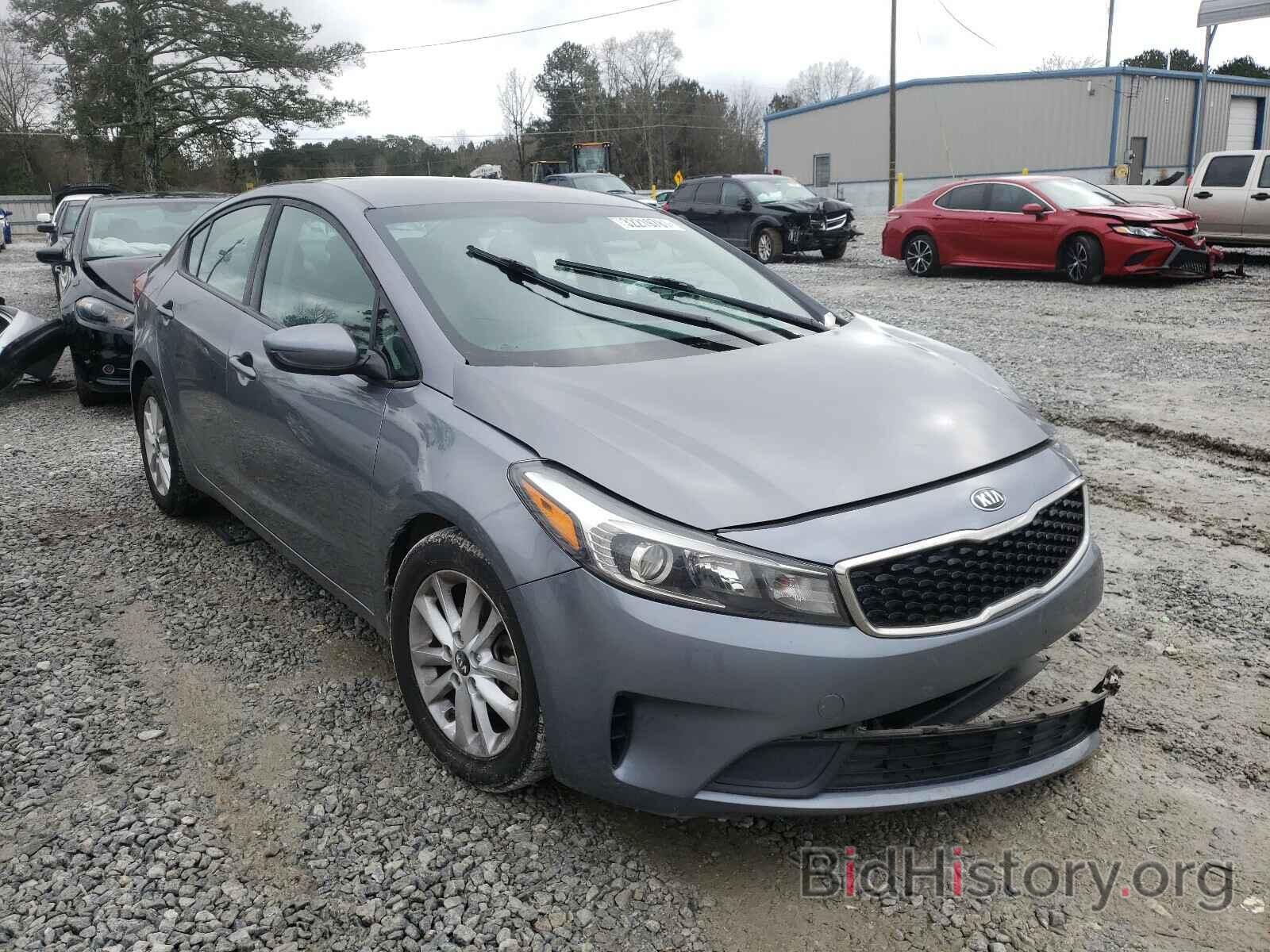 Фотография 3KPFL4A79HE006595 - KIA FORTE 2017