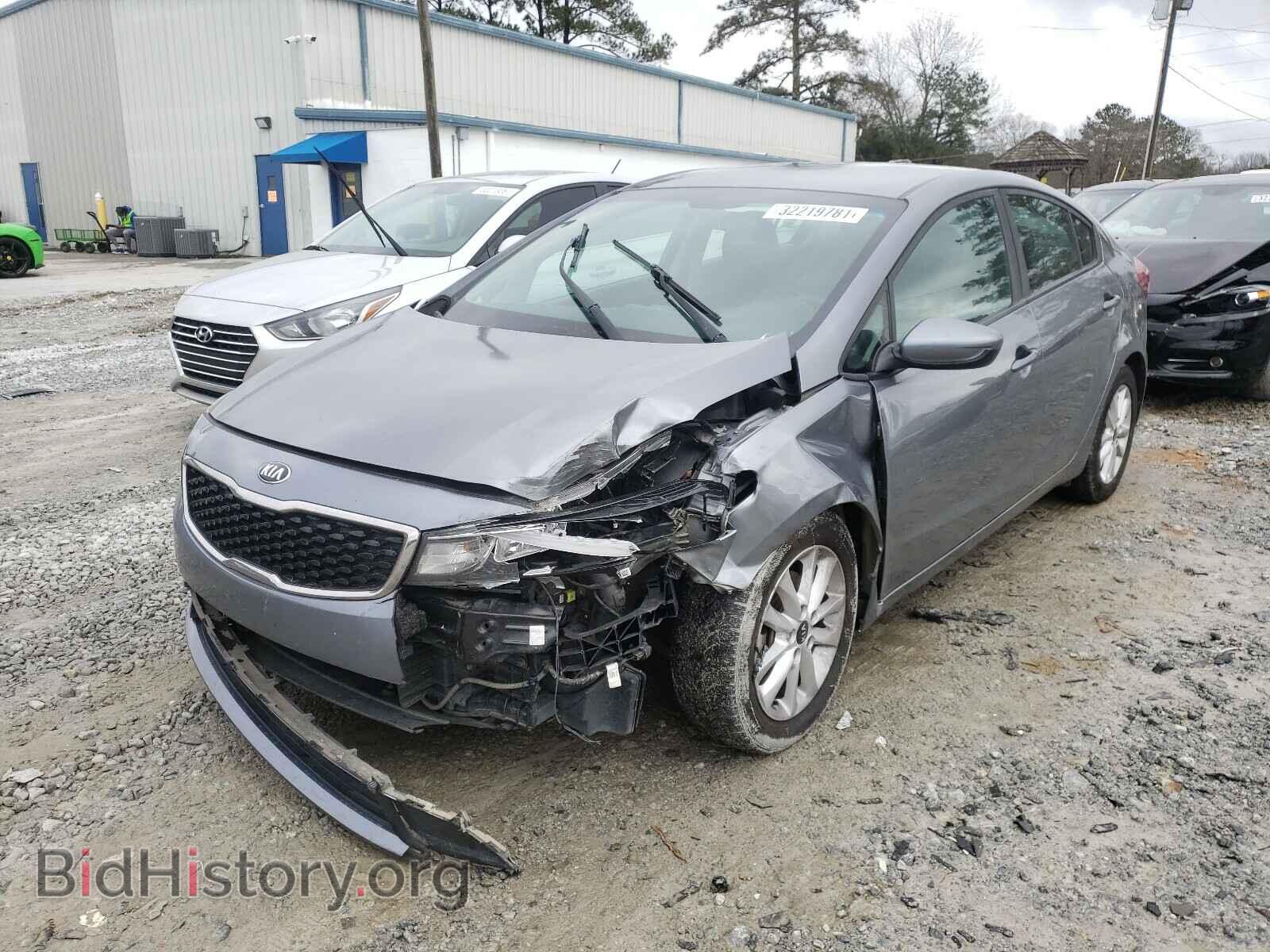 2017 KIA FORTE - VIN: 3KPFL4A79HE006595 - Фото 2