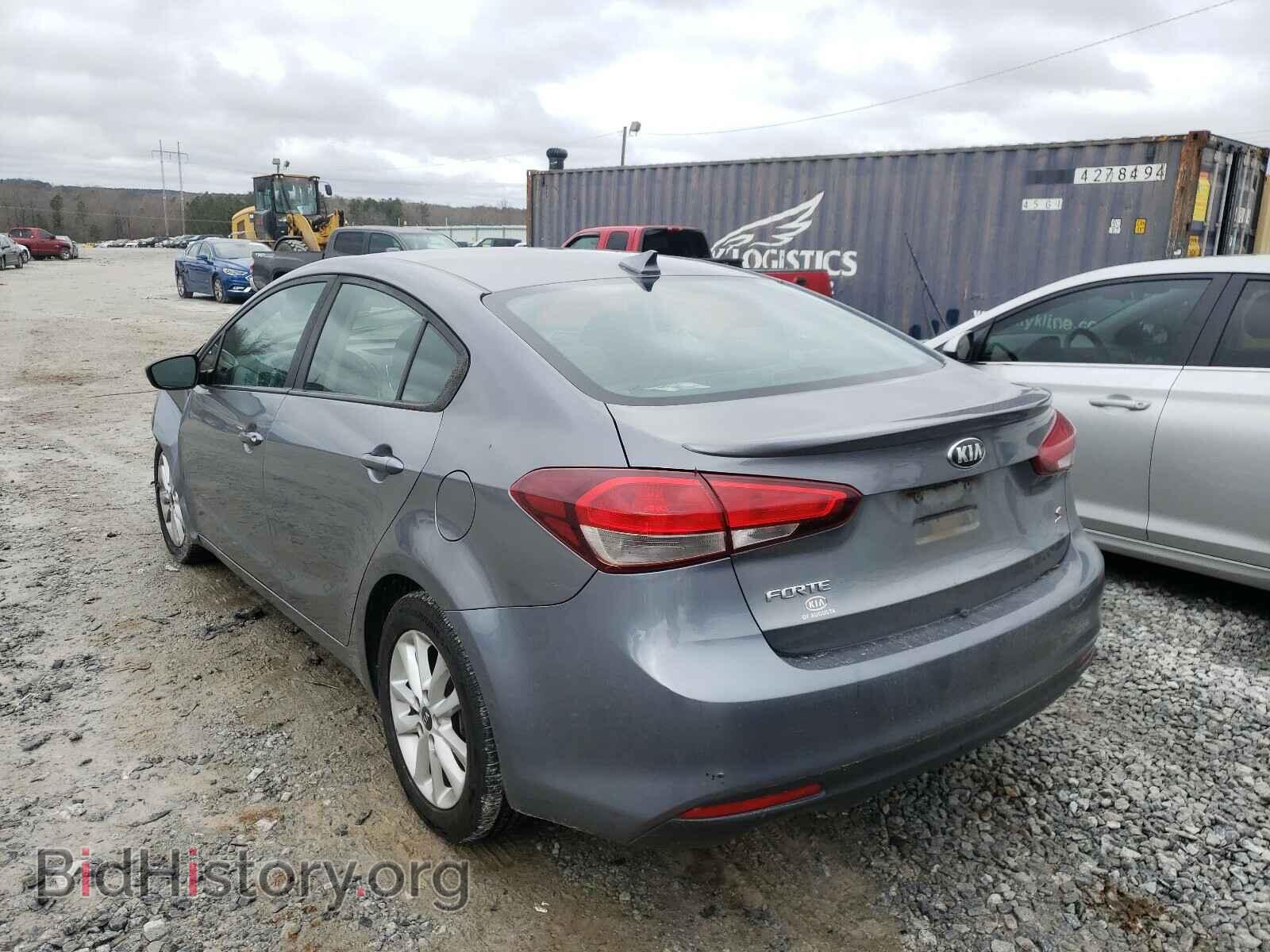 2017 KIA FORTE - VIN: 3KPFL4A79HE006595 - Фото 3