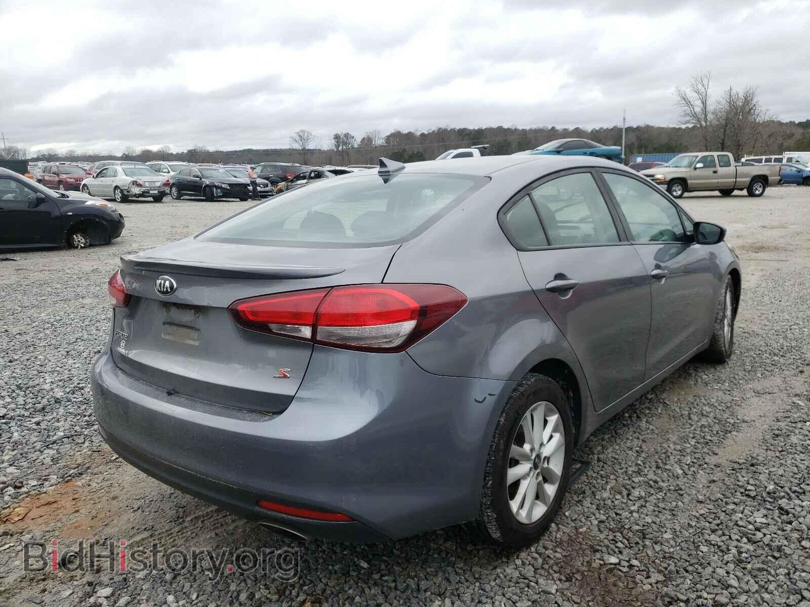 2017 KIA FORTE - VIN: 3KPFL4A79HE006595 - Фото 4