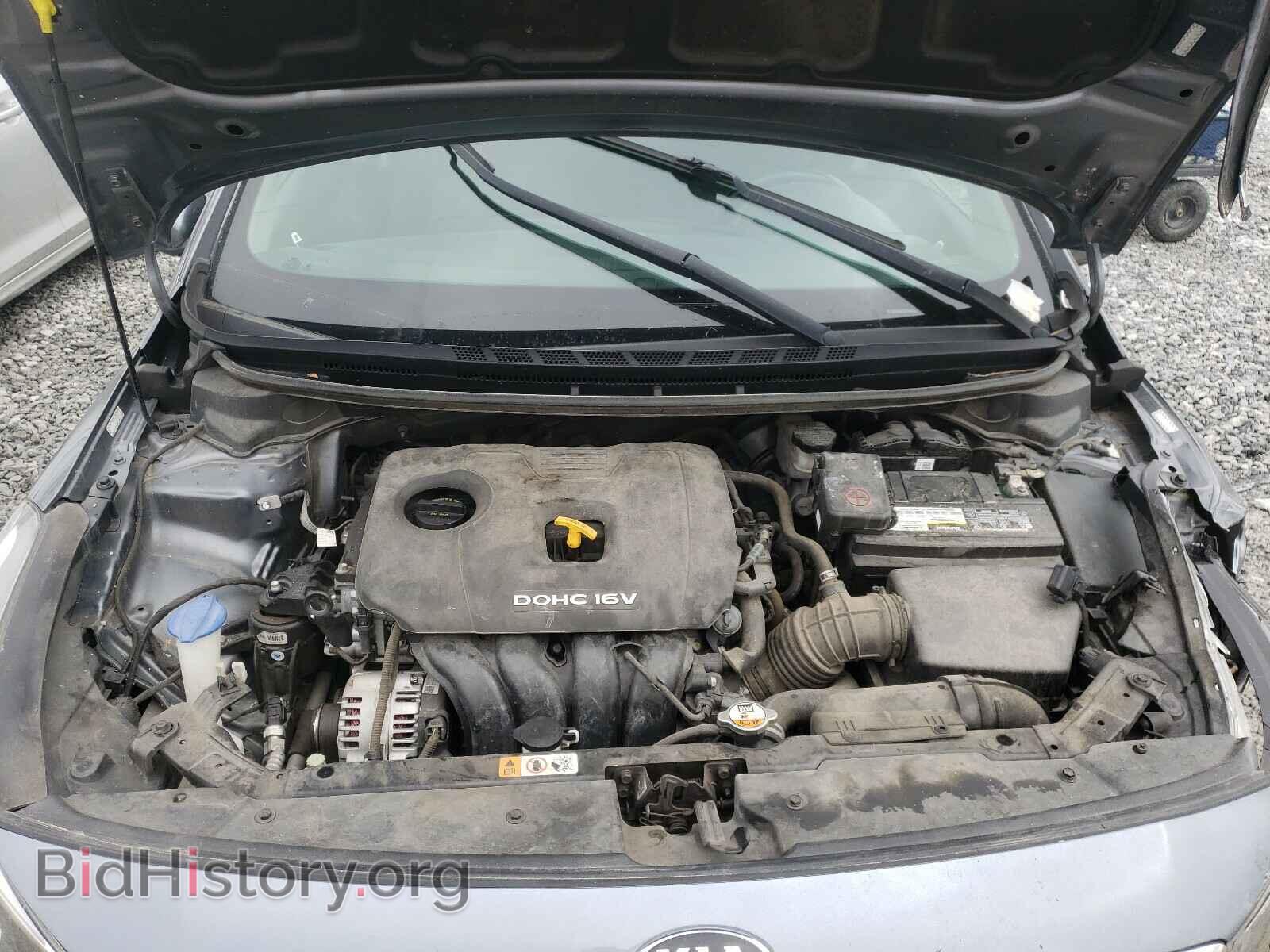 2017 KIA FORTE - VIN: 3KPFL4A79HE006595 - Фото 7