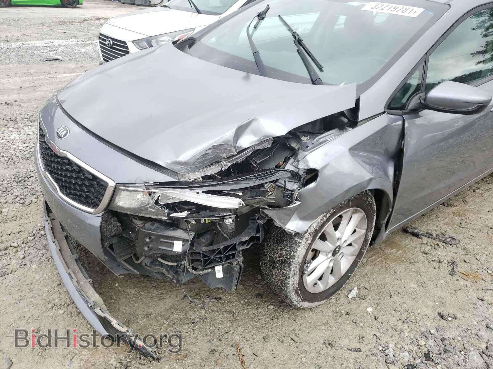 2017 KIA FORTE - VIN: 3KPFL4A79HE006595 - Фото 9
