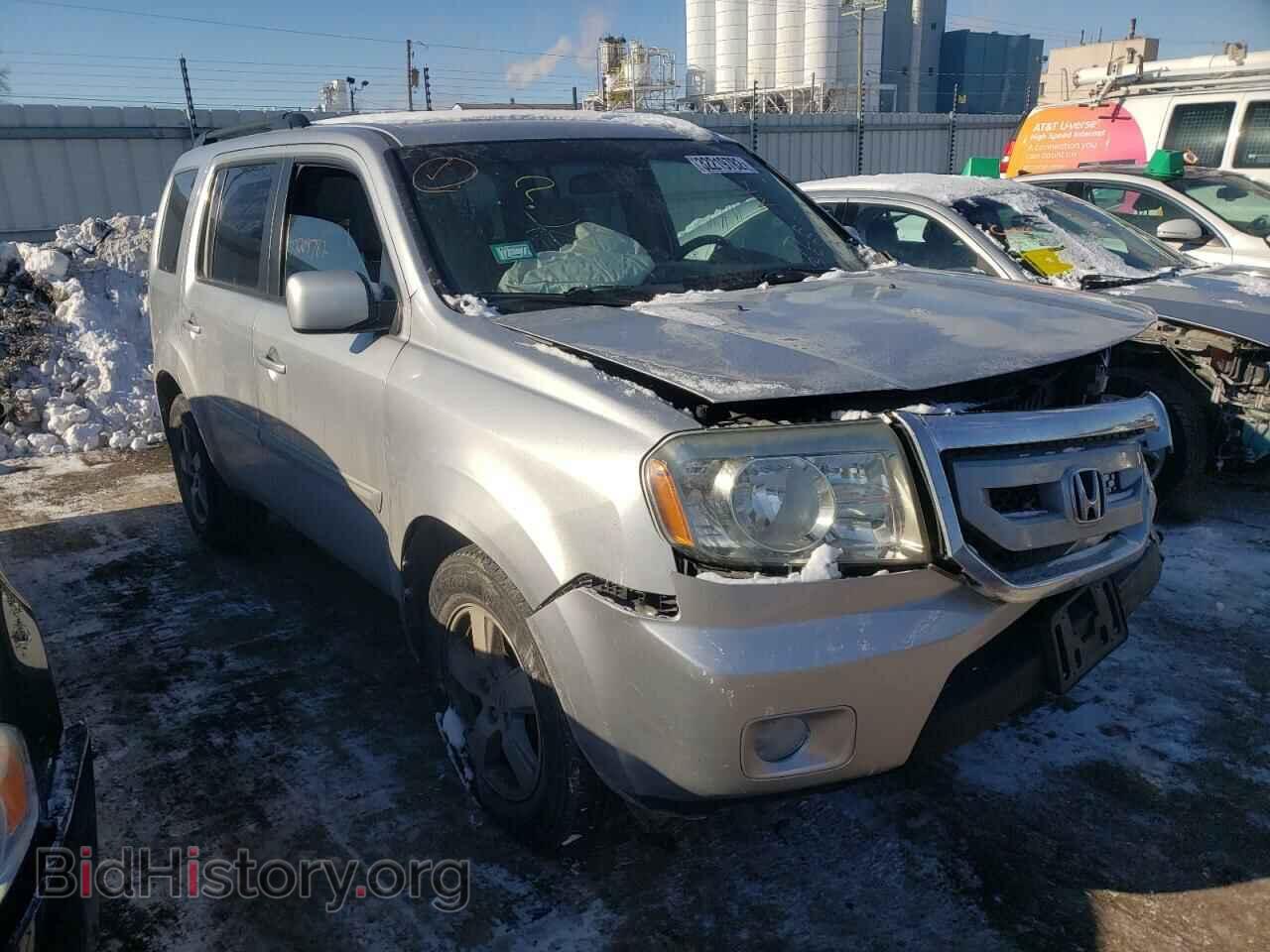 Фотография 5FNYF4H46BB054133 - HONDA PILOT 2016