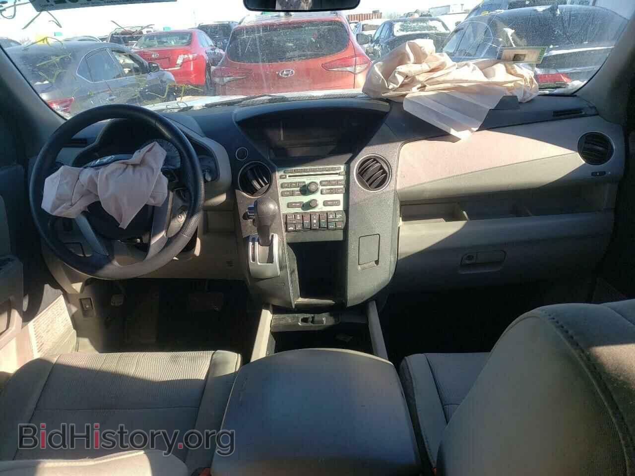2016 HONDA PILOT - VIN: 5FNYF4H46BB054133 - Photo 9
