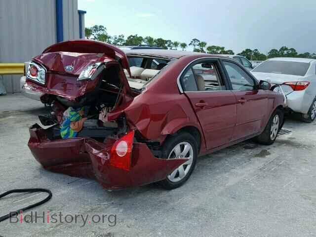 2008 KIA OPTIMA - VIN: KNAGE123785260114 - Photo 4