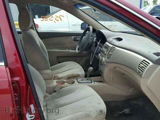 2008 KIA OPTIMA - VIN: KNAGE123785260114 - Photo 5