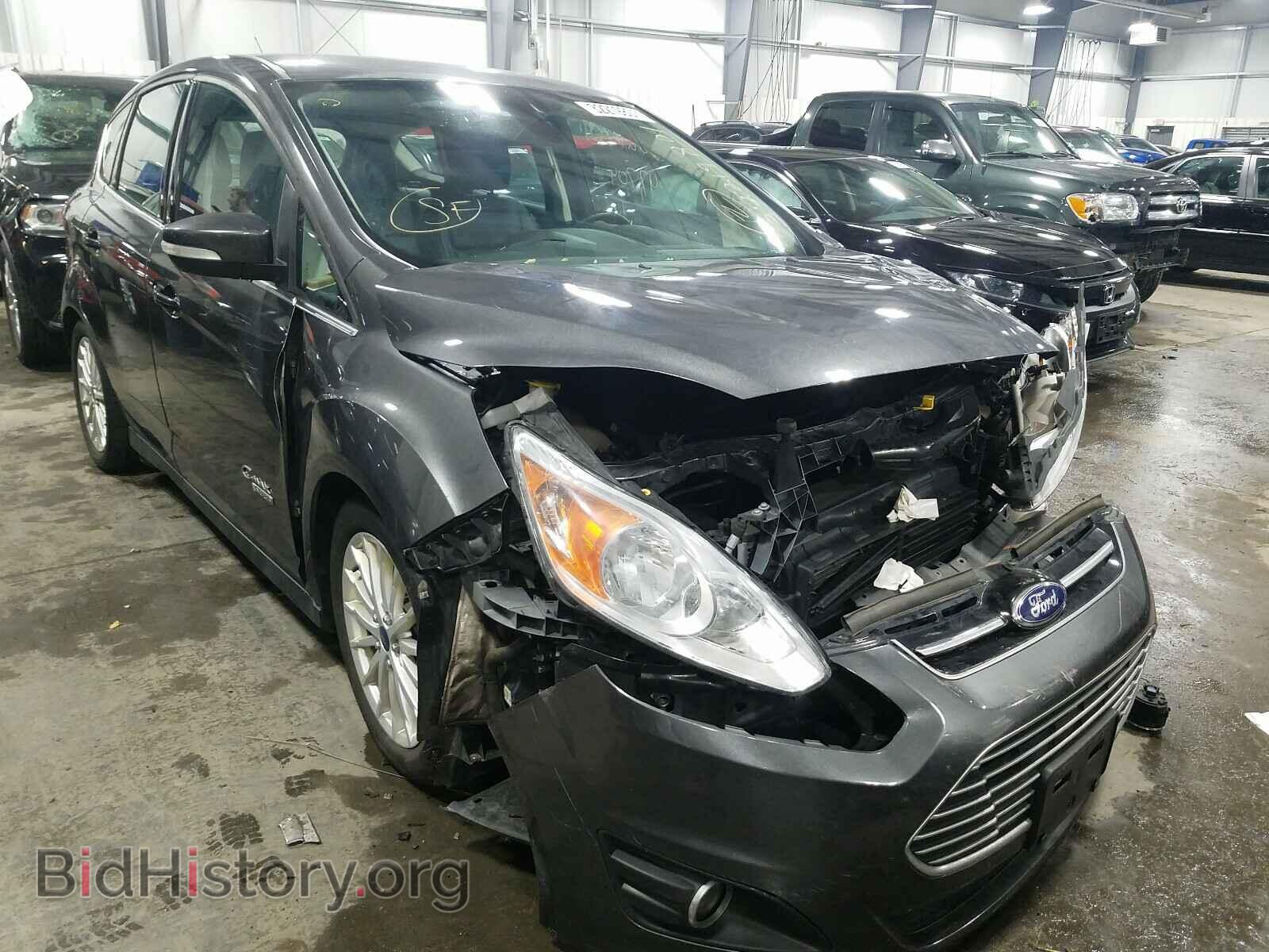Photo 1FADP5CU9GL102842 - FORD CMAX 2016