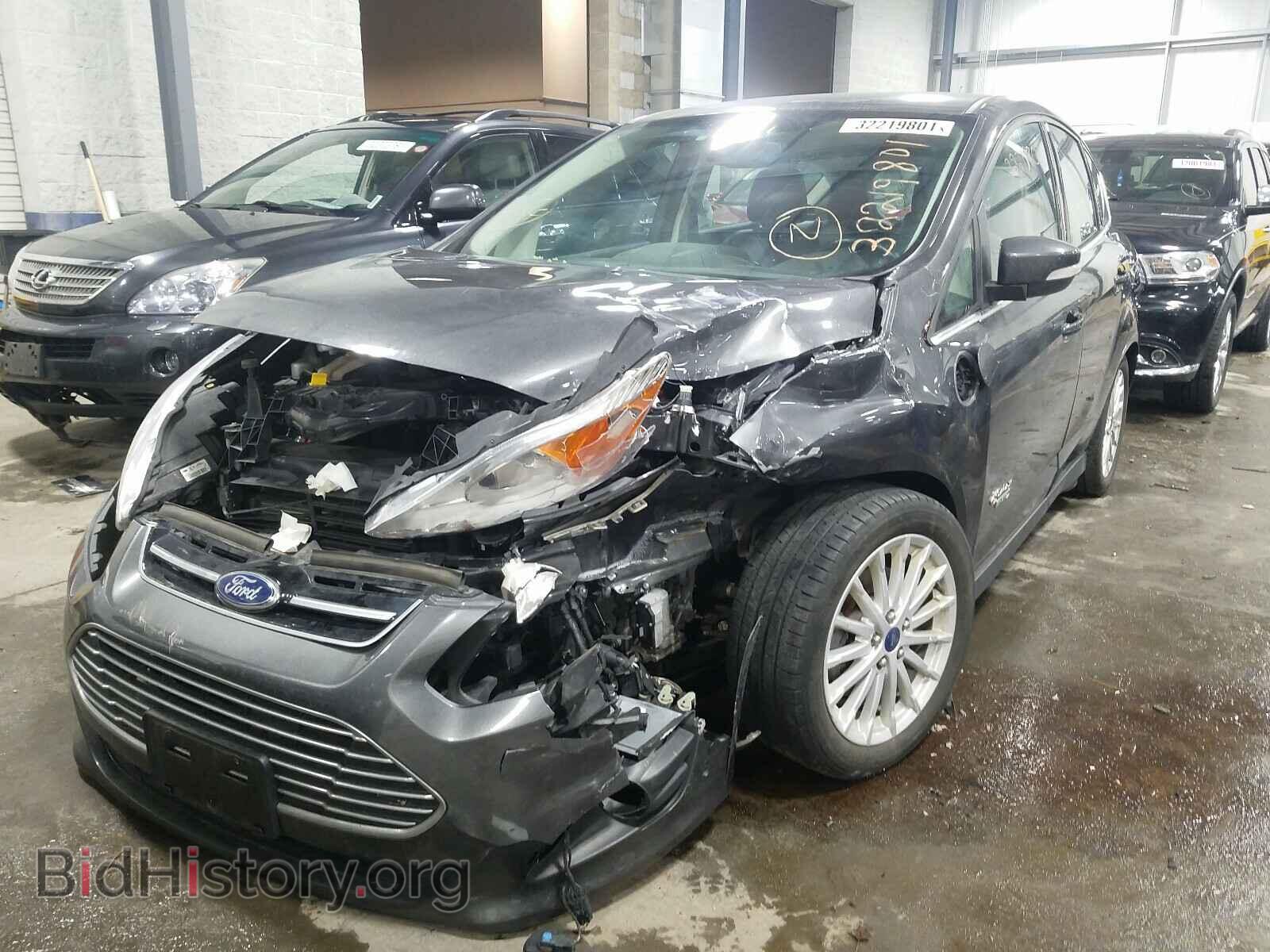 2016 FORD CMAX - VIN: 1FADP5CU9GL102842 - Фото 2